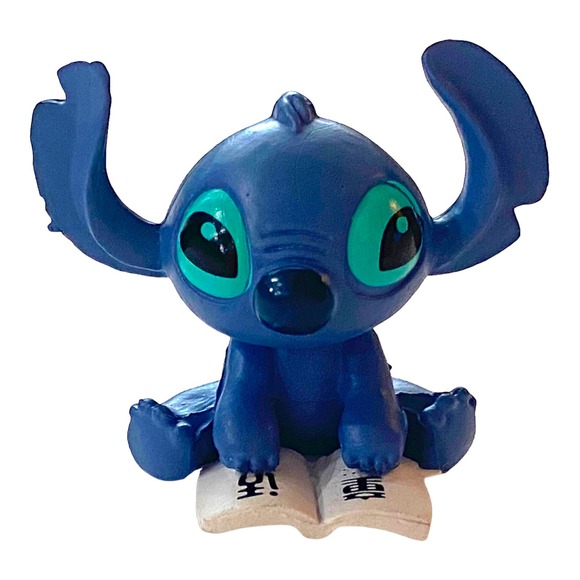 4 Piece Lilo & Stitch Miniature Figurines Collectible Figures Toy Set - Picture 5 of 5